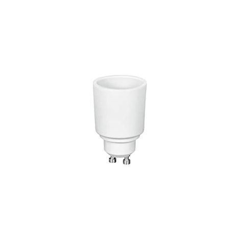 Adattatore Eurolite adapter gu-10 to e-27 230V 60W (1/2)