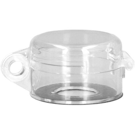BUNTHAUS PA Protecteur Transparent Pour Bouton Arrêt Urgence 22mm Sécurité Couvercle PC (1/4)