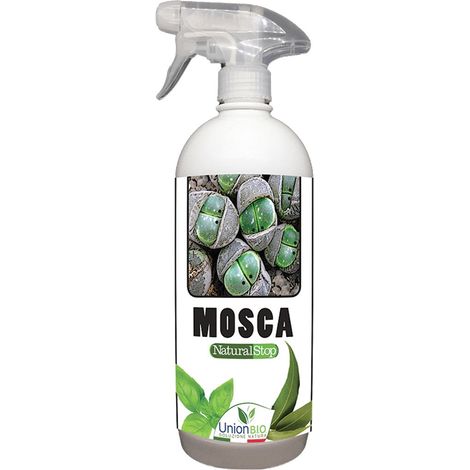 MOSCA NATURAL STOP formulato naturale pronto all’uso con componenti di origine vegetale 1000 ml