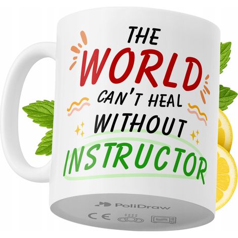 Tazza divertente e umoristica per insegnanti, ideale per caffè e tè, con grafica e testo divertenti. Perfetta per compleanni, onomastici e festività. Tazza premium per occasioni speciali, per casa, uf (1/5)