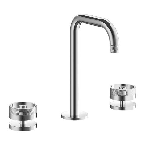 Mélangeur 3 Trous Haut Chrome Rota - CRISTINA ONDYNA RT20651
