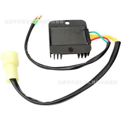 Four-wheeled ATV accessories compatible with HONDA TRX300 ATV 31600-HC5-970 rectifier and voltage regulator (1/4)