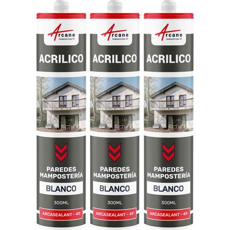 Masilla acrílica, para sellar las grietas en muros - ARCAMASEALANT - 49 (1/5)