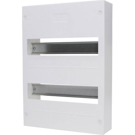 Kopp 344612008 Boîtier de distribution Nombre de divisions = 14 Nbr de rangées = 2 Contenu 1 pc(s)