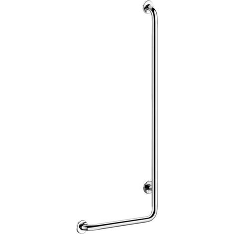 [JAMAIS UTILISE] Barre de Maintien en L Poignée Équerre de Douche DELABIE Ø32mm Inox - 5071GP2 (1/3)