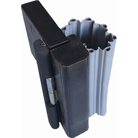 Kit Garomin Mini WATTELEZ + guida + adesivo - 2050 mm - Grigio - 606080G