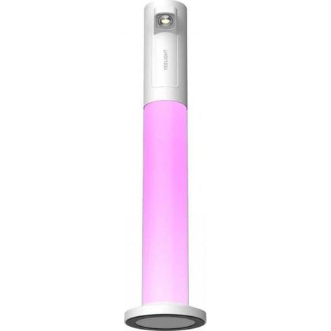 Luz ambiental - YEELIGHT - Recargable - Gris - LED - Diseño contemporáneo