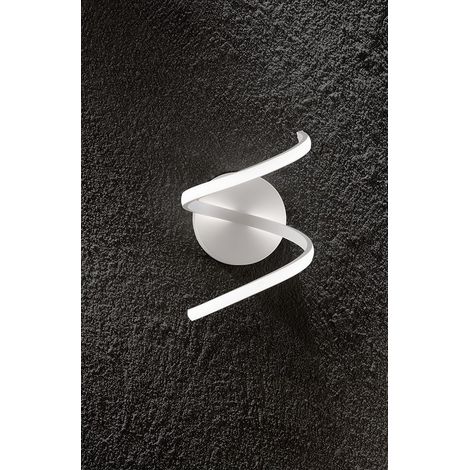 Applique Led Spirale Métal 18W 6395 B Perenz 3000K