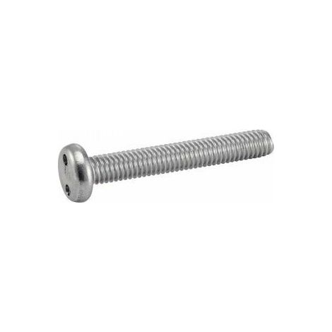Vis à métaux tête cylindrique inviolable snake eyes inox (1/2)