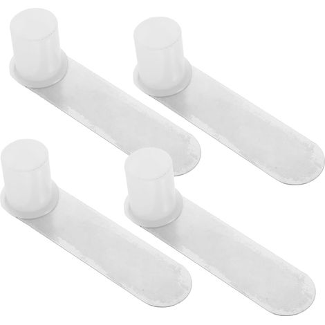 Anneome Lot de 4 supports moustiquaire pour lit, base robuste et (1/5)