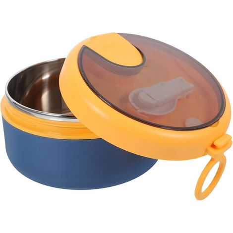 Boîte à lunch multifonctionnelle de 900 ml en acier inoxydable (1/5)