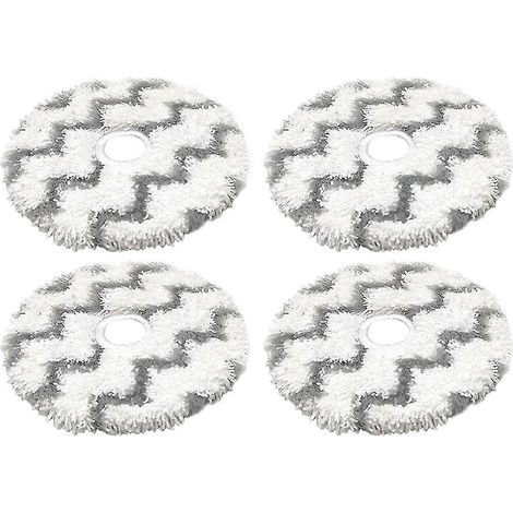 4er-Pack waschbare Wischtücher für Xiaomi Mijia K10 Pro und kabellosen Staubsauger (1/3)