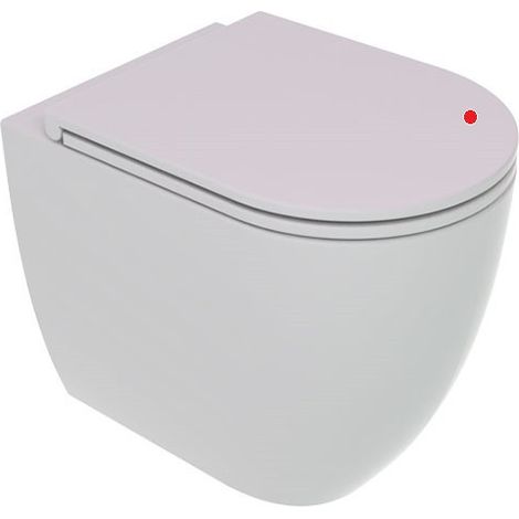 Coprivaso Con Coperchio Con Chiusura Ammortizzata - Tecnologia Soft Close - Sgancio Rapido (1/4)
