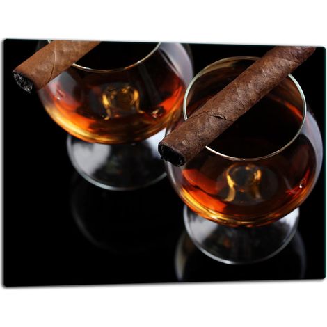 Planche à découper en verre 52x40 pour boissons (1/5)