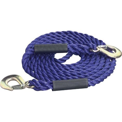 Câble de remorquage Petex 84624 jusqu'à 3000 kg, pour camping-cars, pour SUV, pour quad, pour voitures C34596 (1/3)