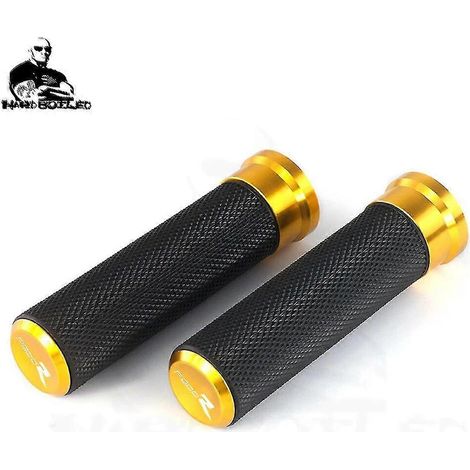 Lenkergriffe, rutschfest, für BMW F 900, F900 R/XR, F900R, F900XR, R Ninet, Rninet /5, Pure Racer, Scrambler, Urban G/S, R Ninet – F900R, Gold