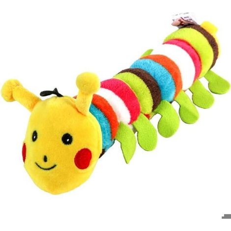 Jouet indestructible pour chien Jouet à mâcher pour chien Jouet en peluche pour chien (jaune) (1/5)