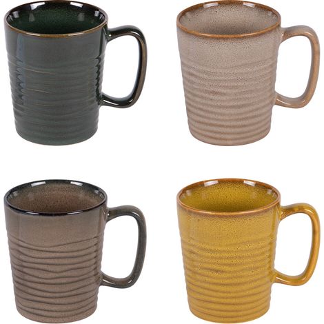 Table Passion - Coffret de 4 mugs haut Kili 40 cl (1/2)