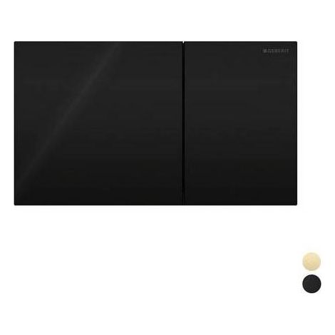 PLACCA DI COMANDO 2 TASTI SIGMA 70 2023 GEBERIT Misura: Ottone Spazzolato