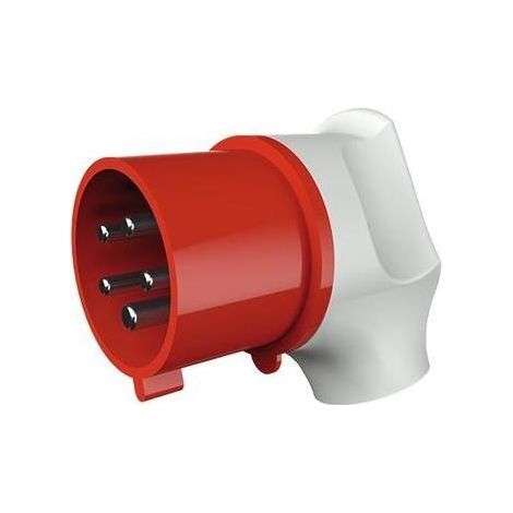 MENNEKES 3266 CEE-Winkelstecker 32A5P Winkelstecker, 32A5p6h400V, IP44-'1036442' (1/5)