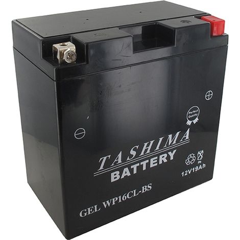 Batterie Plomb étanche Gel/agm 12v Wp, 19a. L: 173, L: 100, H:173mm, + à Droite. - Batterie à Mettre En Acide Avant D'être Déliv