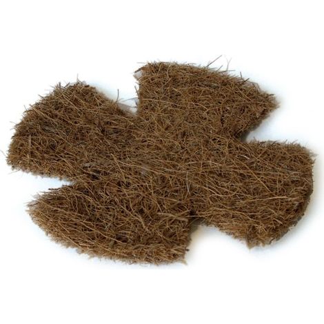 Ricambio in cocco per nidi - 5 pezzi - Diametro 10 cm