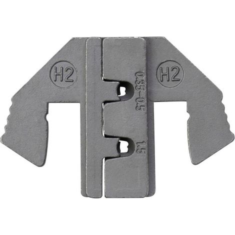 TOOLCRAFT PLE-0H2 Matrice per crimpatrice AMP Superseal, Superseal, 0.35 fino a 1.5 mm² Adatto per marchio (Pinze) TOOL