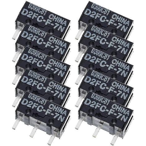 Micro-interrupteur pour souris D2FC-F-7N QAQ (1/5)