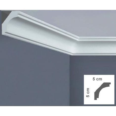 CORNICE SOFFITTO POLISTIRENE MM 50X50 2MT "I 707 BOVELACCI"