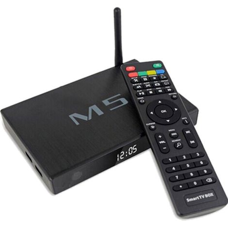 Android Tv M5-s805 Box Quad Core Wifi Wi-fi Hdmi Internet Smart Tv Full Hd 1080p (1/5)