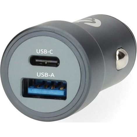 Nedis KFZ NETZLADEGERÄT  USB-C   38W (CCH1C1A38WBK      SW)