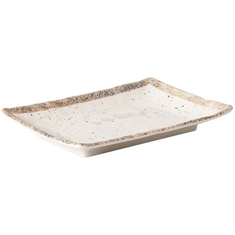 Vassoio Piatto Rettangolare in melamina enjoy 22 x 13,5 cm (1/2)