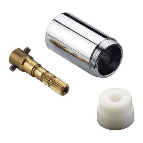 GROHE Verlängerungsset 440272, 40mm, für Eichelberg Unterputz-Ventile, chrom (1/4)