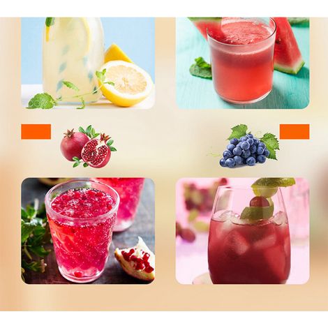 Presse-agrumes Manuel Multifonction Petit Extracteur de Jus Portable pour Citrons et Fruits Vert Maison (1/5)