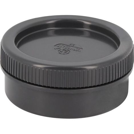 Nicoll – Tampon de visite HOMETECH Mâle Femelle Ø100 – Système éco-responsable – Confort acoustique ESA4 – Installation jusqu’à -5°C