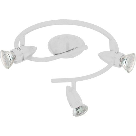 Emplacement monté en surface Magnum-Led Blanc à 3 lumières - 780449