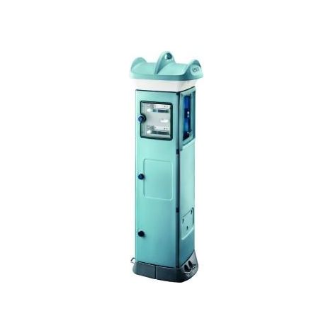 QMC63C VIDE POUR CAMPING BLEU CLAIRE GEWISS GW68714A