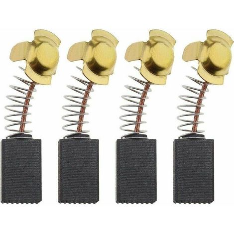 Largeight – Lot de 2 balais de charbon pour perceuse Titan TTB653SDS 1500W – Dimensions 6x10x16mm – Remplacement haute résistance - 6x10x16mm-