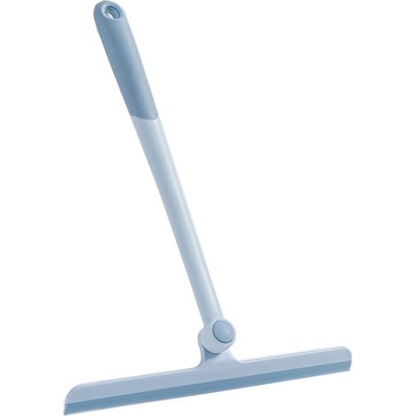 Escobilla de silicona con bordes de goma, escobilla multiusos para ducha, apta para espejos, cristales, azulejos, ventanas, etc. (1/4)