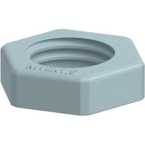 OBO Bettermann Gegenmutter Iso 116 M12 SGR PA