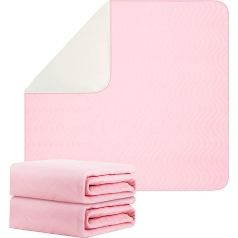 Alèses De Lit Réutilisables, 2PCS 8691CM Alèse Lavable Adulte (1/5)