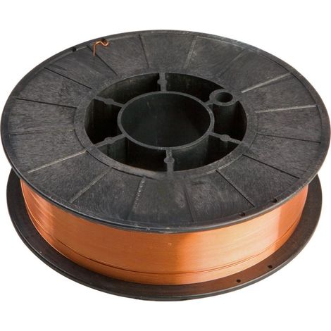 Alambre de soldadura de 1,0 mm, 5 kg