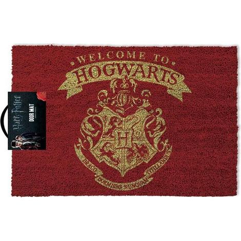Harry Potter Welcome To Hogwarts Unisex Felpudo Multicolor PVC