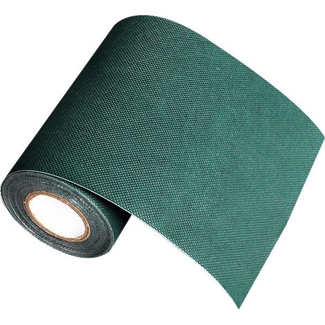 Ruban adhésif pour gazon artificiel, ruban auto-adhésif, ruban de fixation pour la couture du gazon synthétique et le collage du faux gazon. (1/5)
