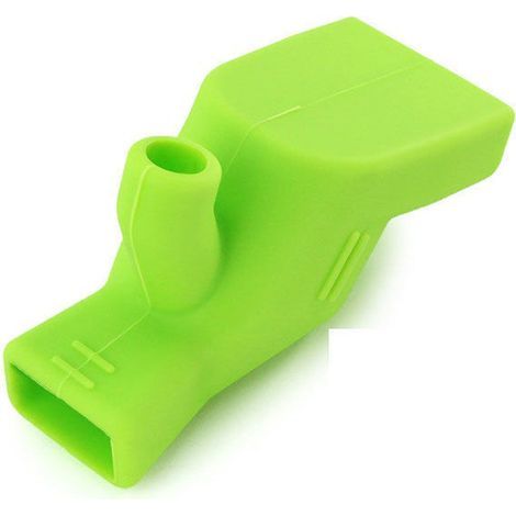 Vert, rallonge de robinet, rallonge de robinet en silicone pour enfants (1/4)