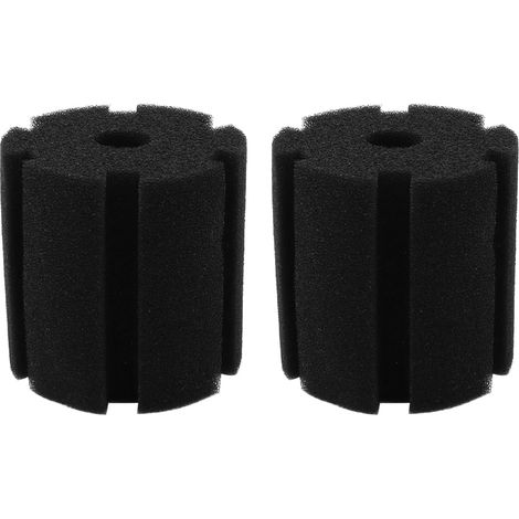 Filtre éponge pour Aquarium - Filtre éponge pour Grand Aquarium - Filtre éponge Silencieux pour Piscine - Filtre éponge Doux pour Jeunes crevettes et Petits Poissons (1/5)