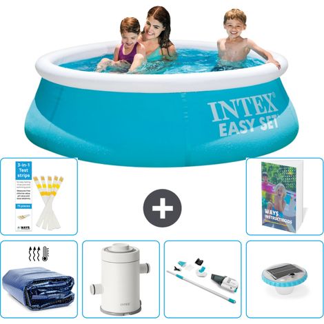 Easy Set Pool Rund - 183x51 cm - 7-teilig S30 (1/5)