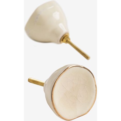 Set di 2 pomelli in ceramica Jones SKLUM             (1/5)