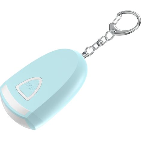 [SC] Porte-clés d'alarme de sécurité personnelle rechargeable avec alarme SOS de 130 dB et lumière LED (1/3)