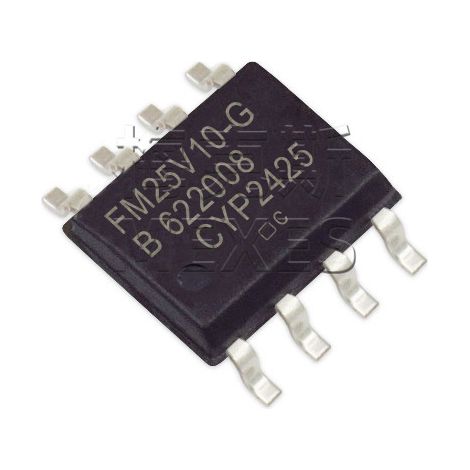 FM25V10-GTR Electronic Components Chips, Electronic Elements, IC, 5 chips, 5 components, 5 units.